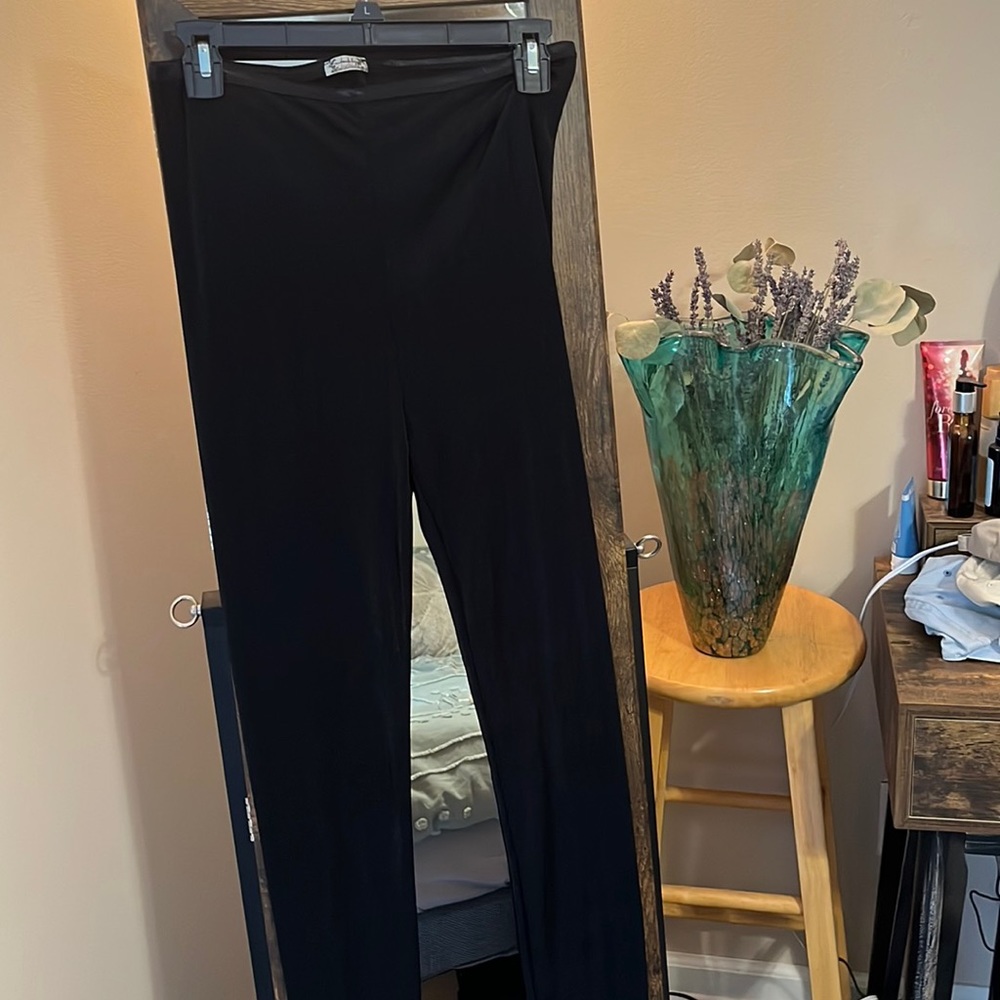 Free people shiny leggings